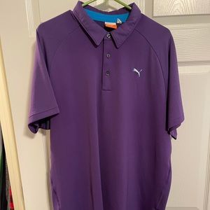 Puma golf polo